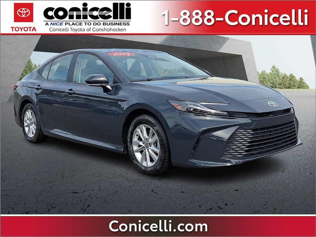 Used 2025 Toyota Camry LE Sedan