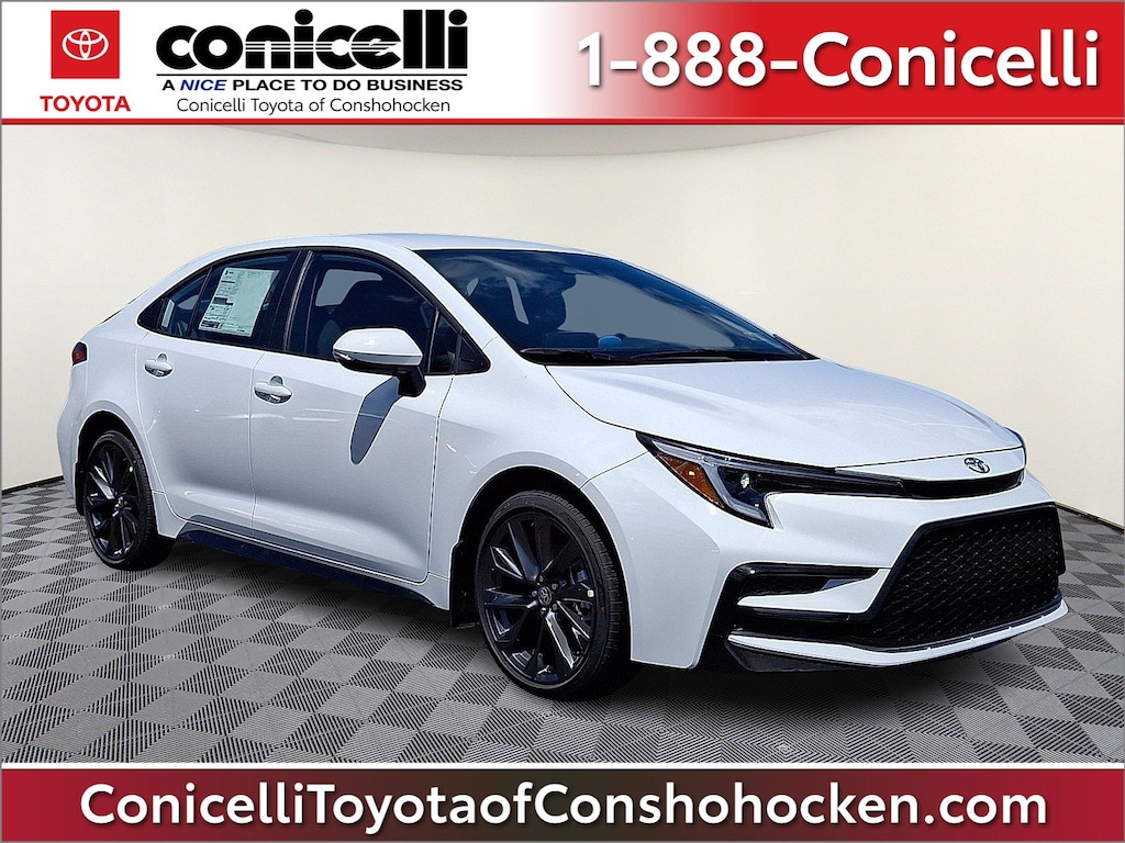New 2026 Toyota Corolla SE Sedan