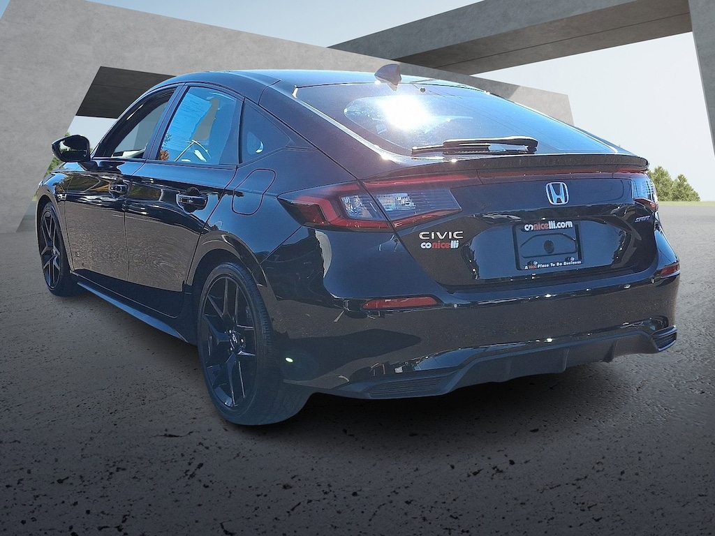 Used 2024 Honda Civic Hatchback Sport Hatchback