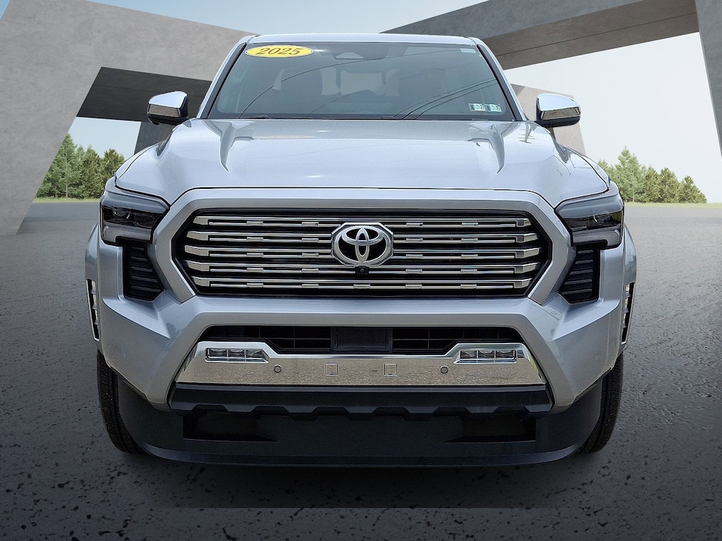 Certified 2025 Toyota Tacoma 4WD LIMITED Truck