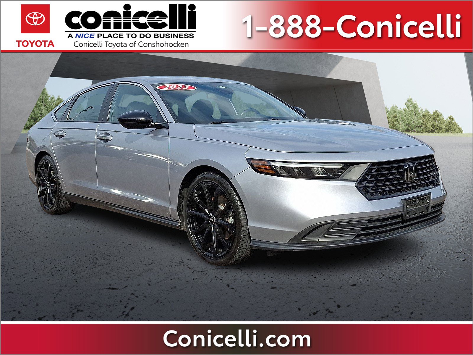 2023 Honda Accord Hybrid Sedan 