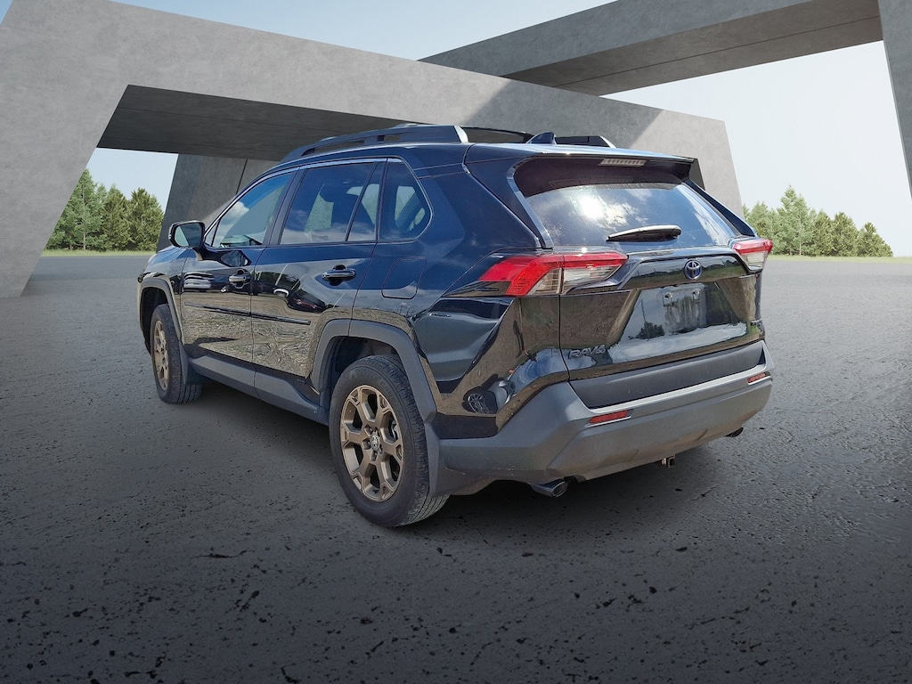 Certified 2024 Toyota RAV4 Hybrid Woodland Sport Utility