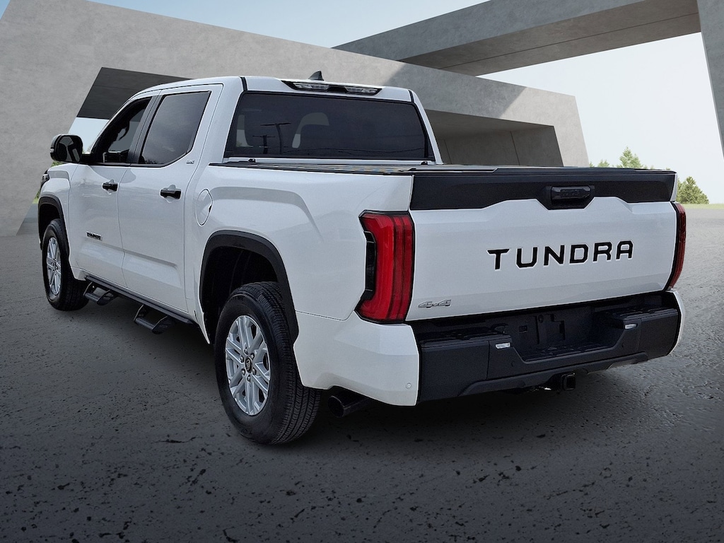 Certified 2025 Toyota Tundra 4WD SR5 Truck