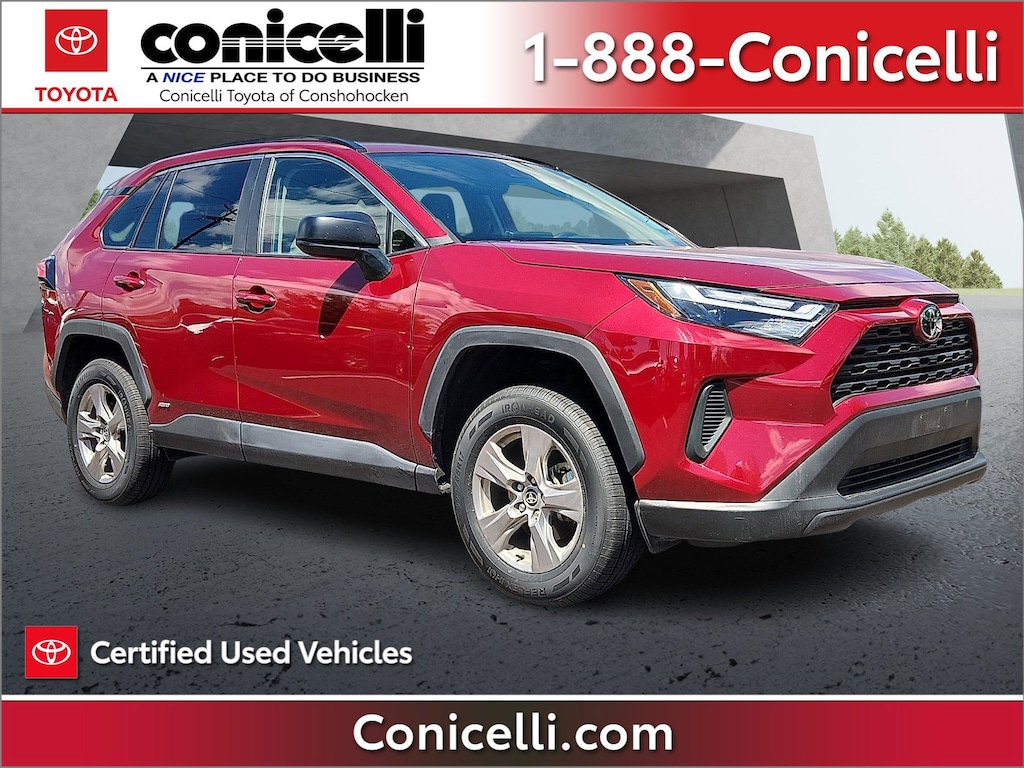 Certified 2025 Toyota RAV4 Hybrid LE Sport Utility