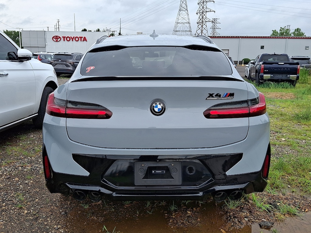 Used 2024 BMW X4 M 4DR SAV Sport Utility