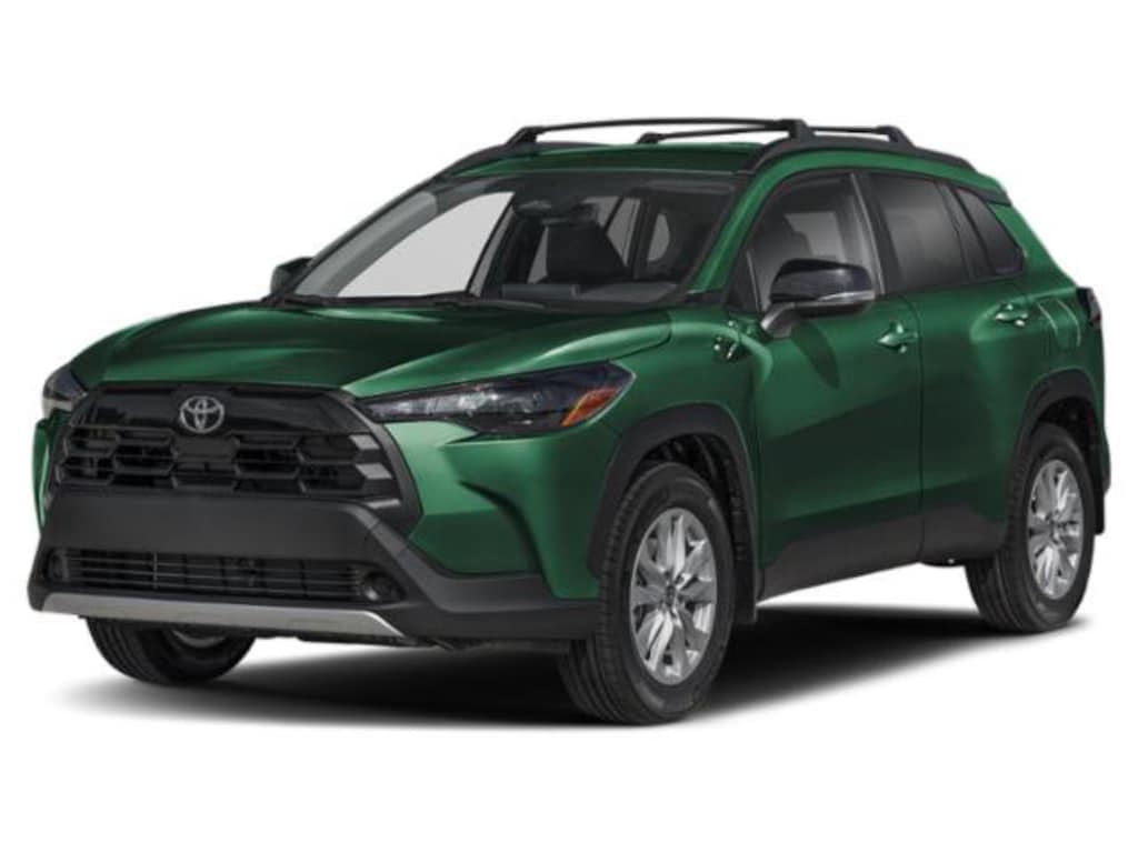 Used 2026 Toyota Corolla Cross LE Sport Utility