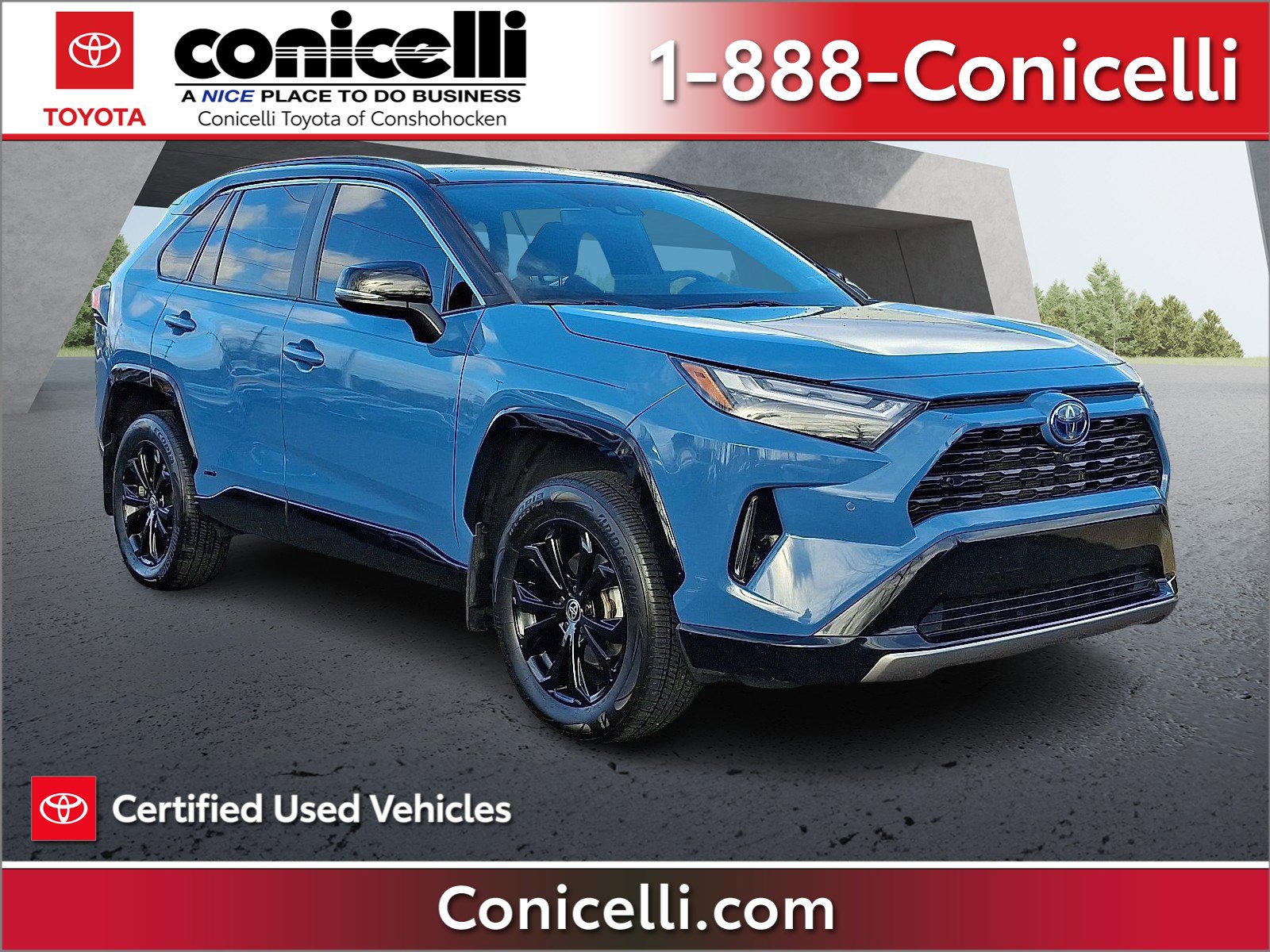 2022 Toyota RAV4 XSE's photo