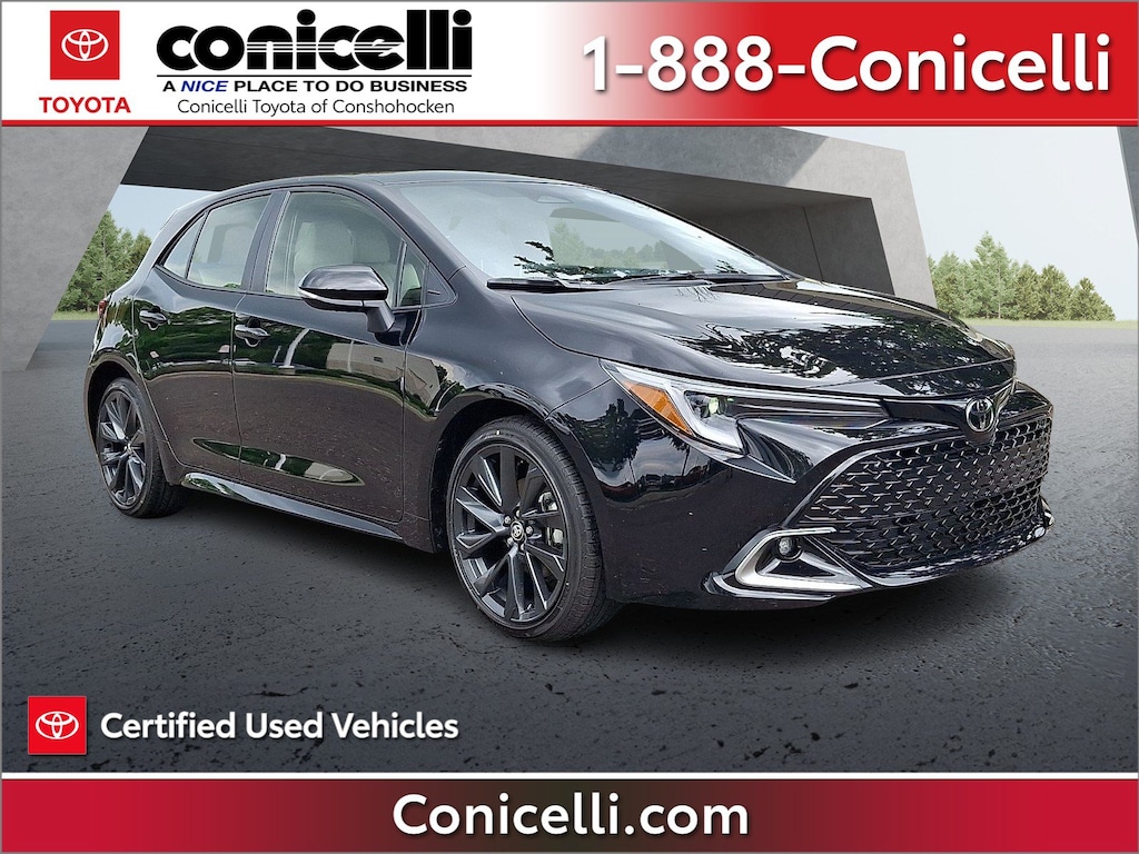 Certified 2026 Toyota Corolla Hatchback XSE Hatchback