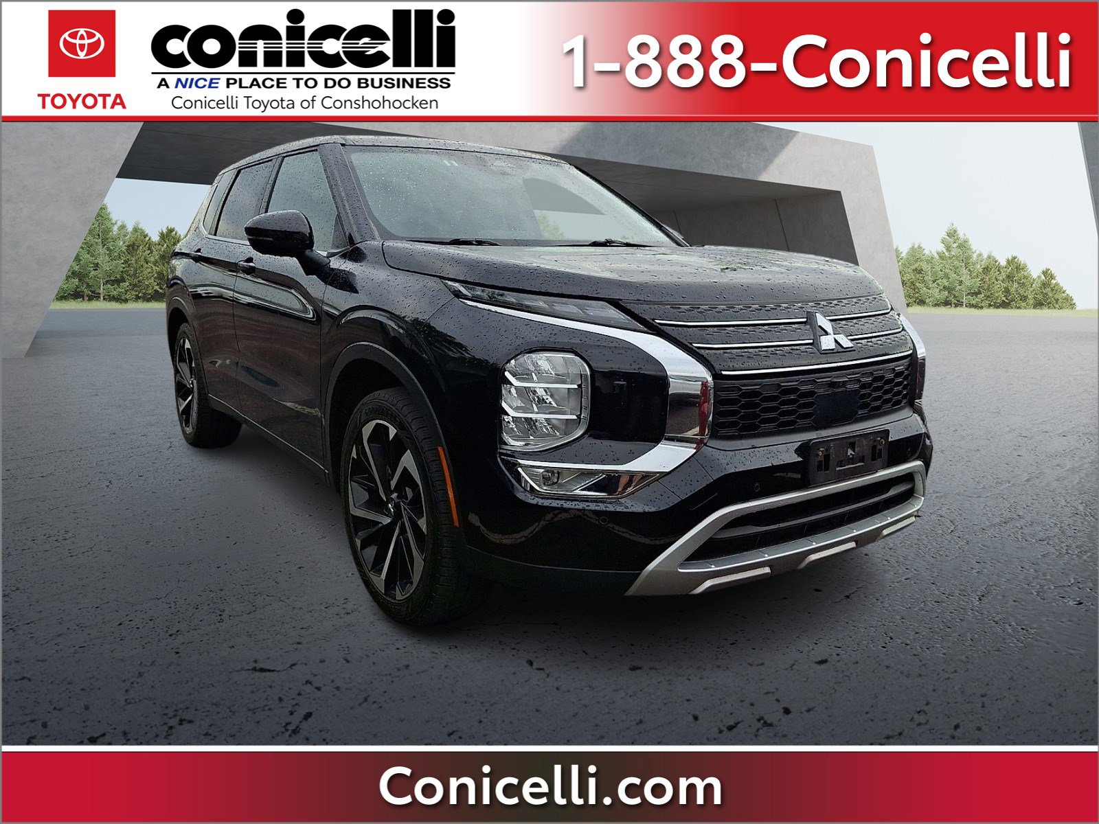 2024 Mitsubishi Outlander SE S-AWC's photo