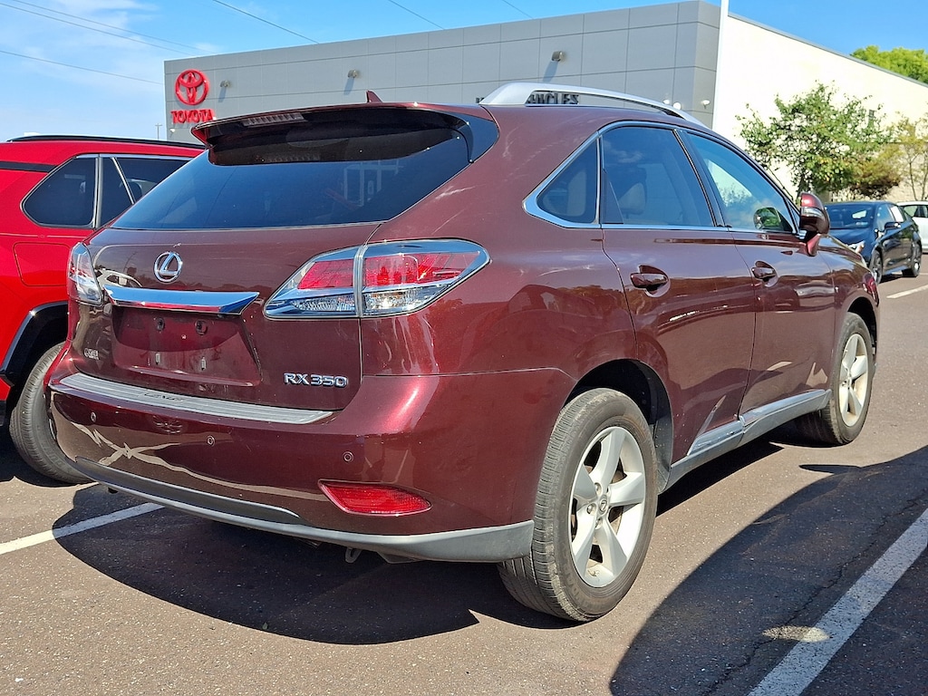 Used 2013 Lexus RX 350 4DR AWD Sport Utility