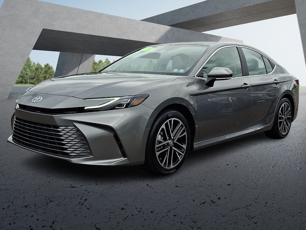 Certified 2026 Toyota Camry XLE Sedan