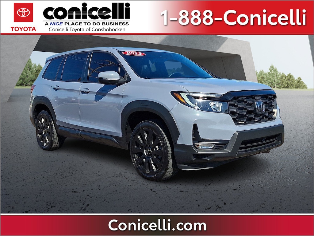 Used 2023 Honda Passport EX-L Sport Utility