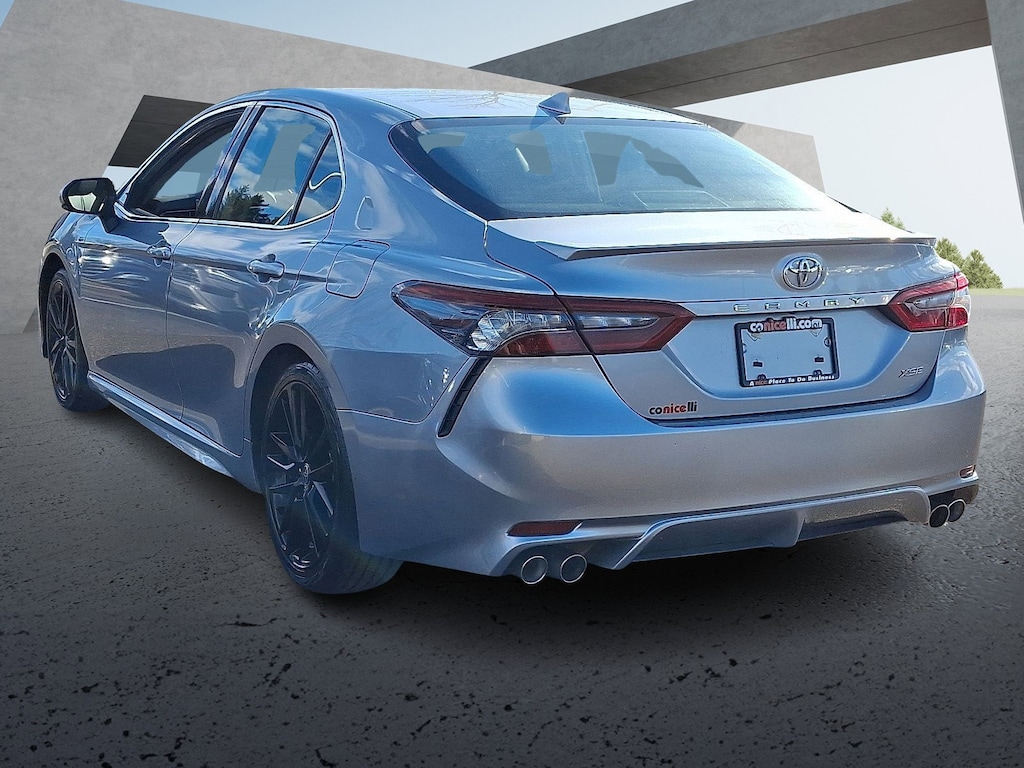 Used 2023 Toyota Camry XSE Sedan
