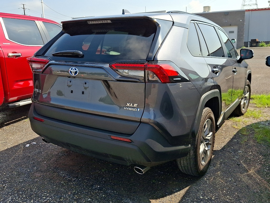 Certified 2024 Toyota RAV4 Hybrid XLE Sport Utility