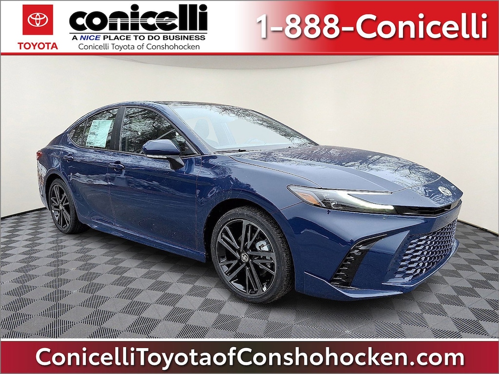 New 2026 Toyota Camry XSE Sedan