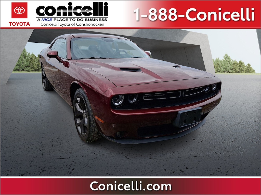 Used 2018 Dodge Challenger SXT Plus Coupe
