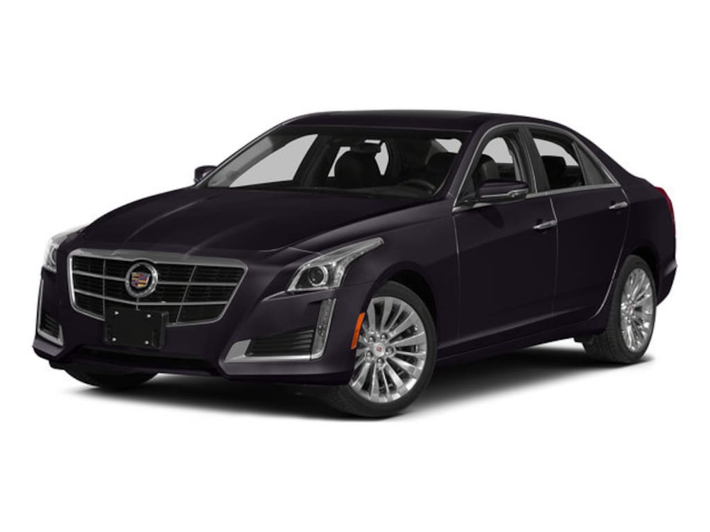 Used 2014 Cadillac CTS Sedan Luxury AWD Sedan