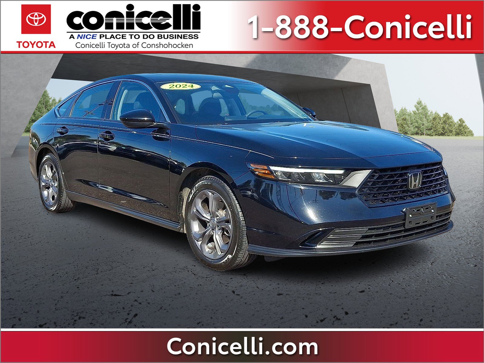 2024 Honda Accord EX's photo