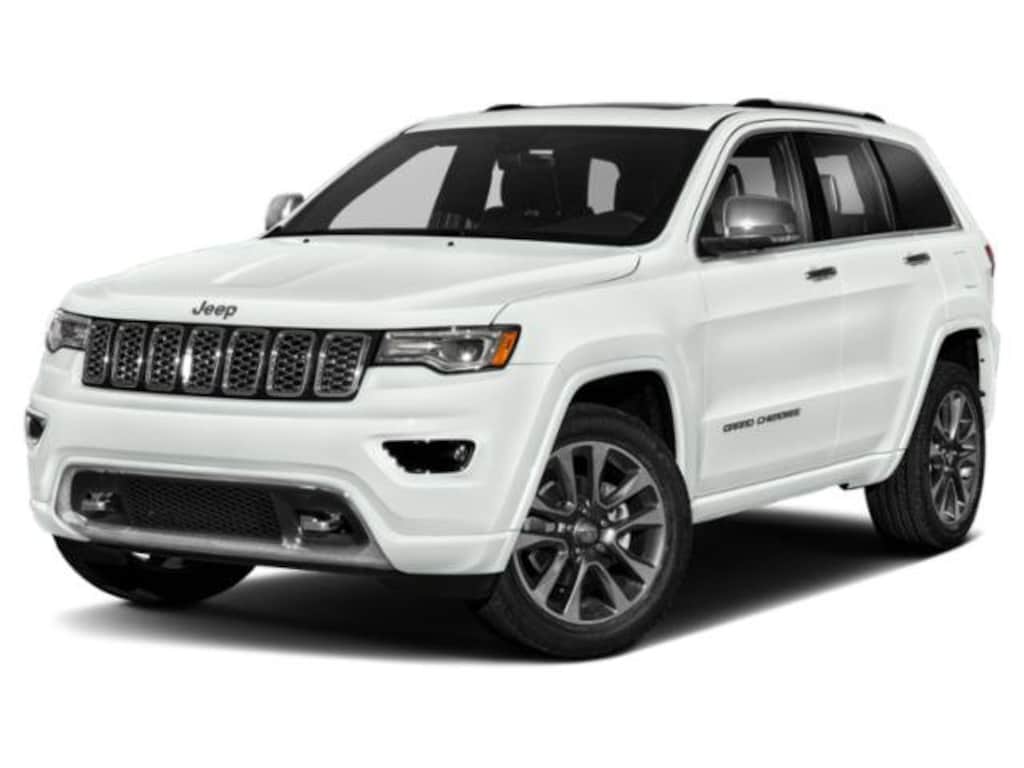 Used 2018 Jeep Grand Cherokee Overland Sport Utility