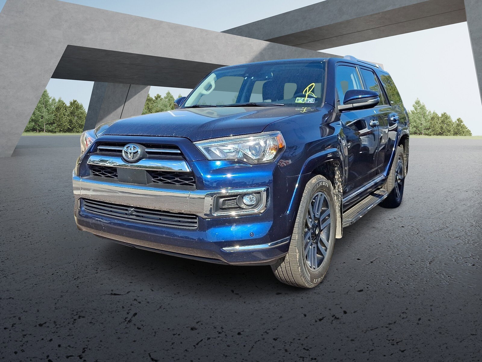 2022 Toyota 4Runner Limited Sport photo 2