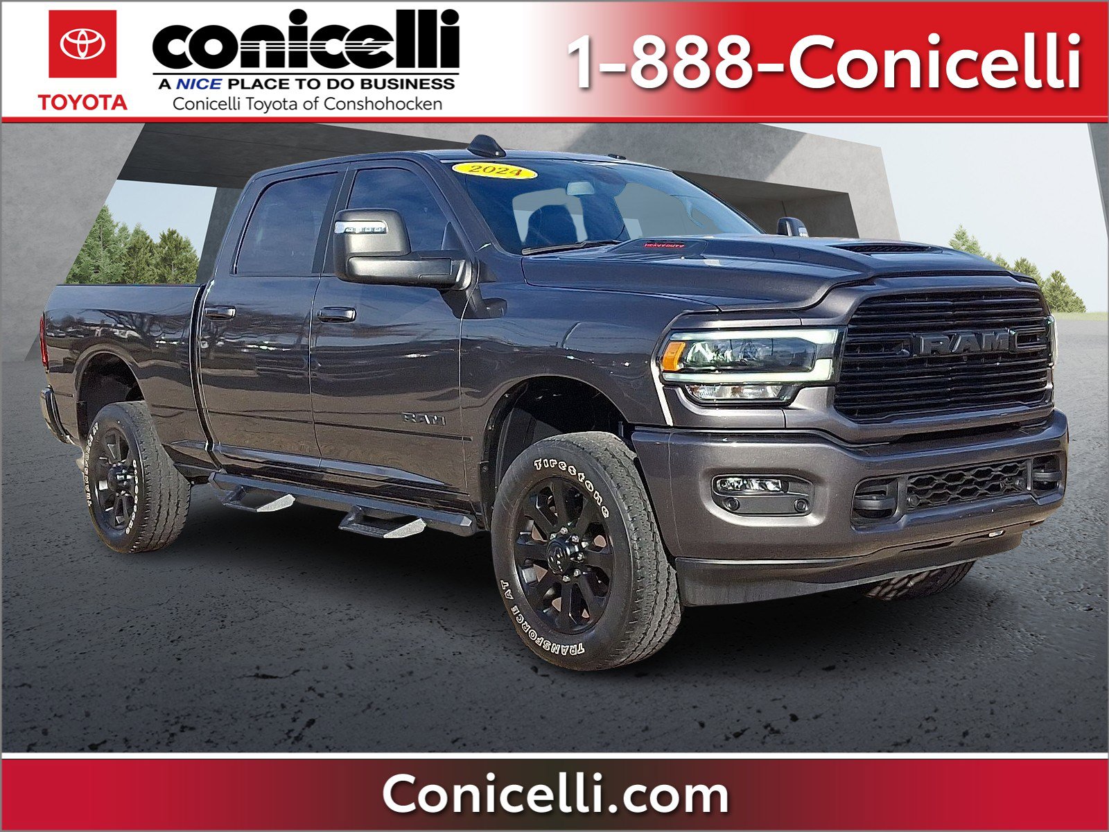 2024 RAM 2500 Laramie's photo