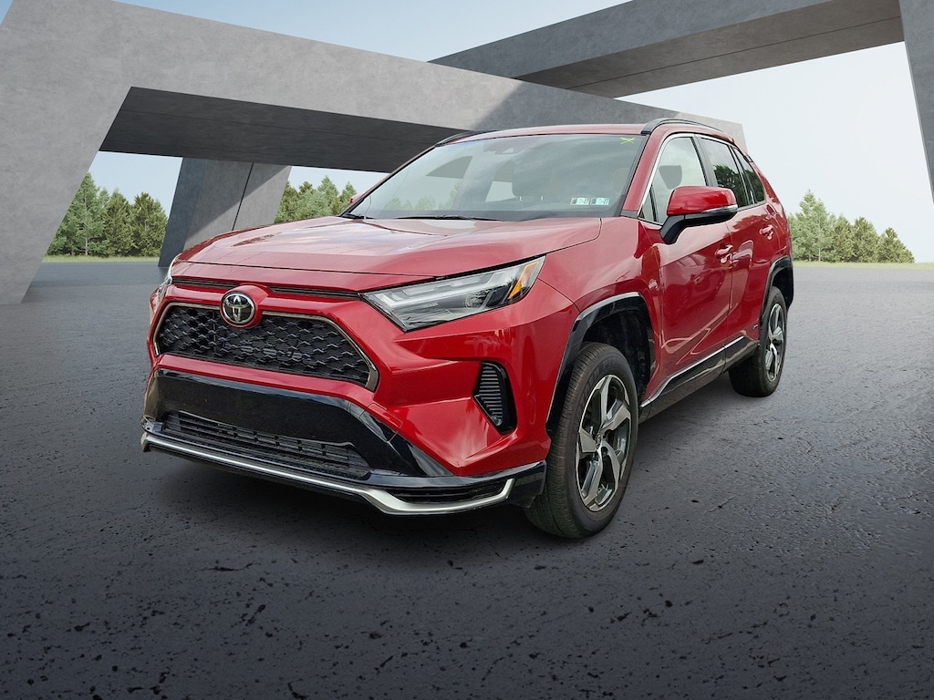 Certified 2025 Toyota RAV4 Plug-In Hybrid SE Sport Utility