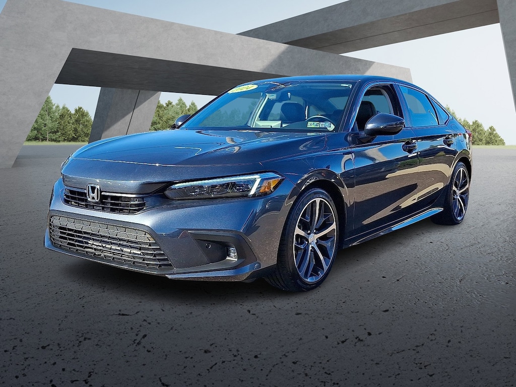 Used 2024 Honda Civic Sedan Touring Sedan