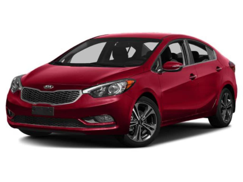 Used 2015 Kia Forte EX Sedan