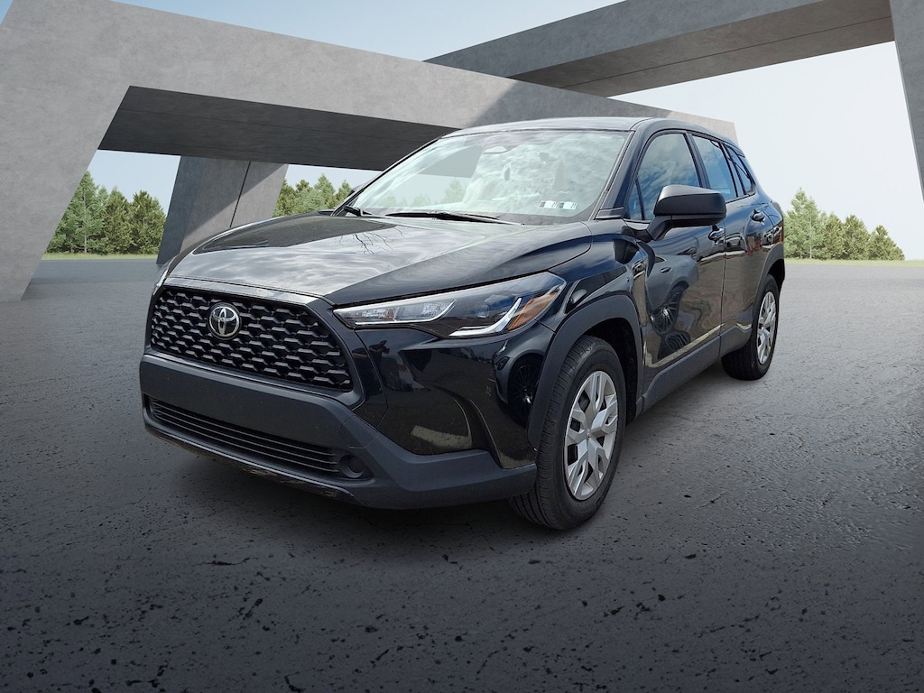 Certified 2023 Toyota Corolla Cross L Sport Utility