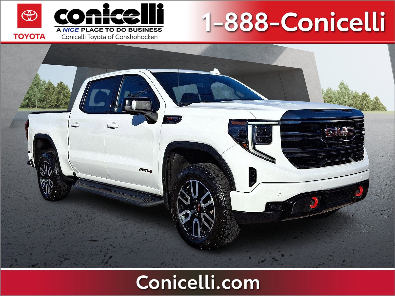 2023 GMC Sierra 1500 AT4's photo