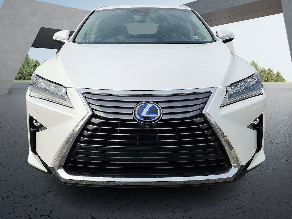 Used 2018 Lexus RX RX 450hL Luxury Sport Utility