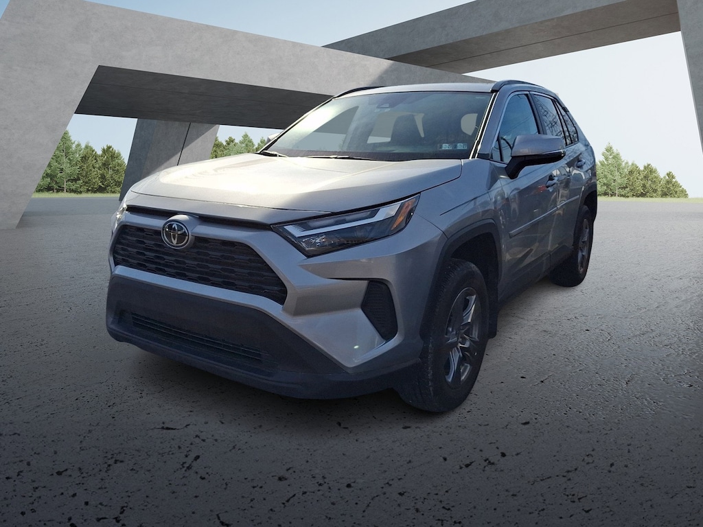 Certified 2025 Toyota RAV4 XLE Sport Utility