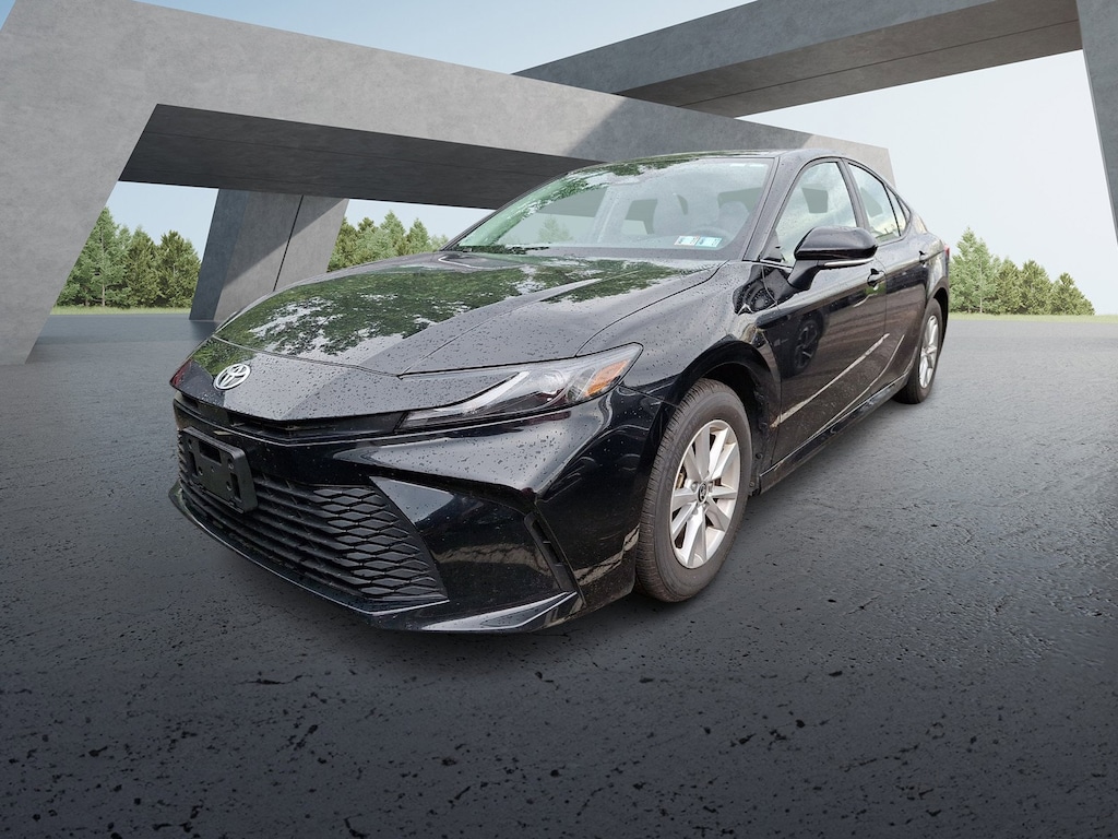 Certified 2025 Toyota Camry LE Sedan