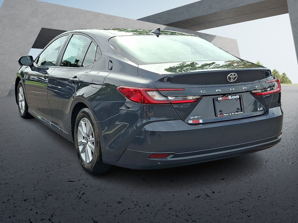 Used 2025 Toyota Camry LE Sedan