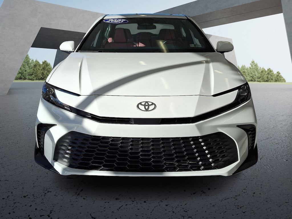 Certified 2025 Toyota Camry SE Sedan