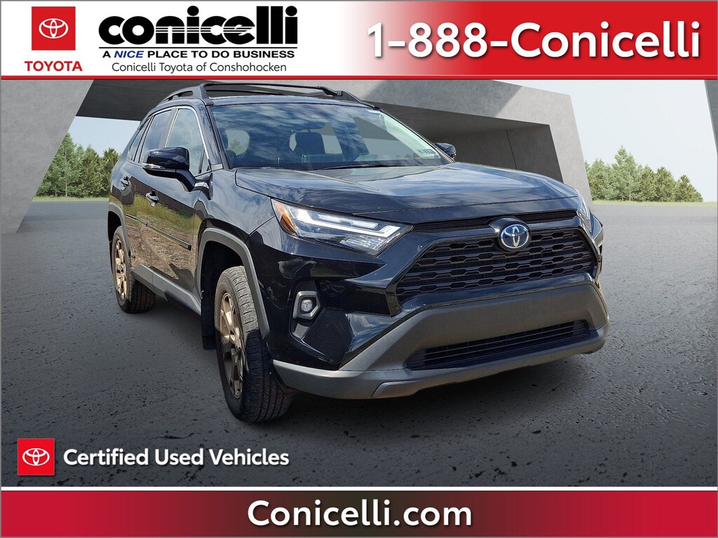Certified 2024 Toyota RAV4 Hybrid Woodland Sport Utility