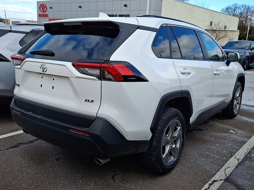 Certified 2024 Toyota RAV4 XLE Sport Utility