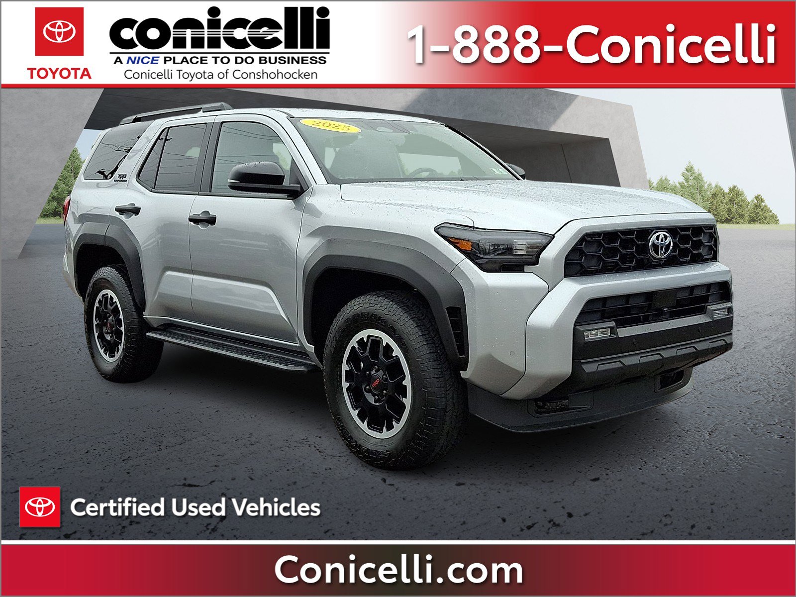 2025 Toyota 4Runner TRD Off-Road 4WD's photo