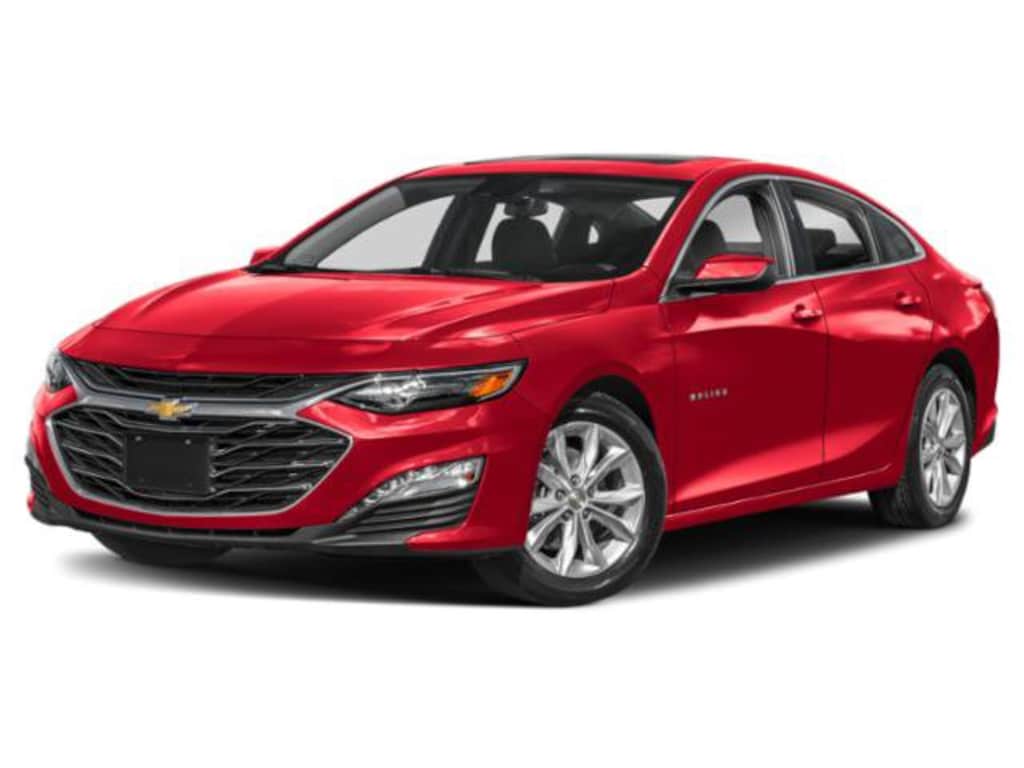 Used 2025 Chevrolet Malibu LT Sedan