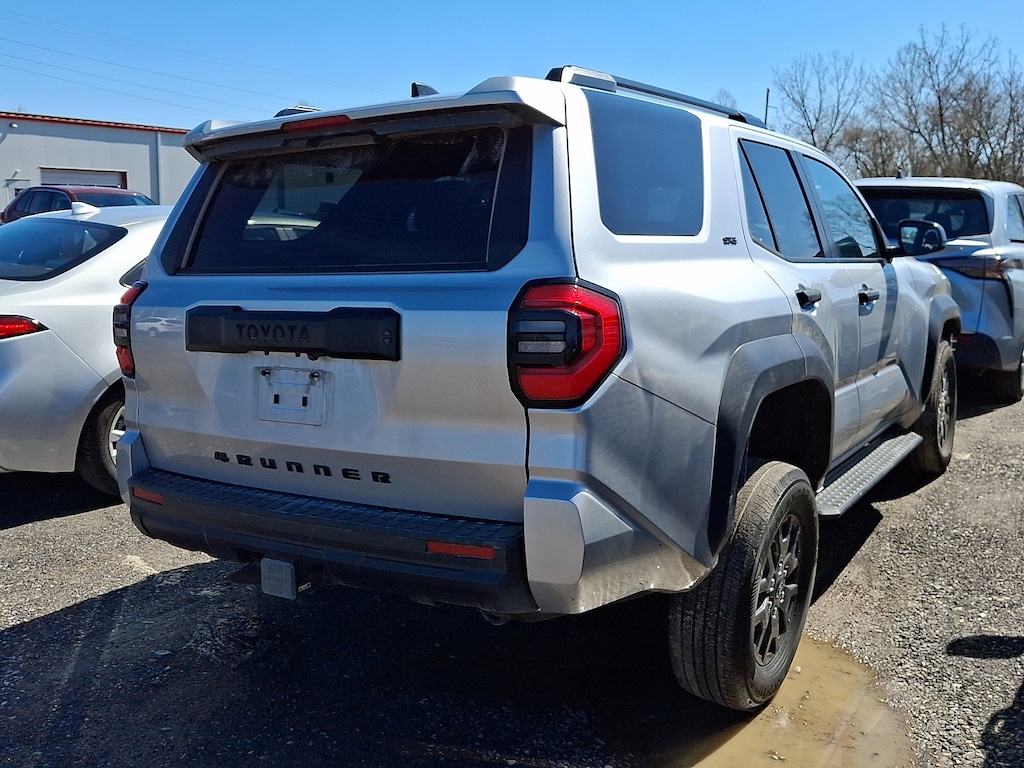 Certified 2025 Toyota 4Runner SR5 Sport Utility