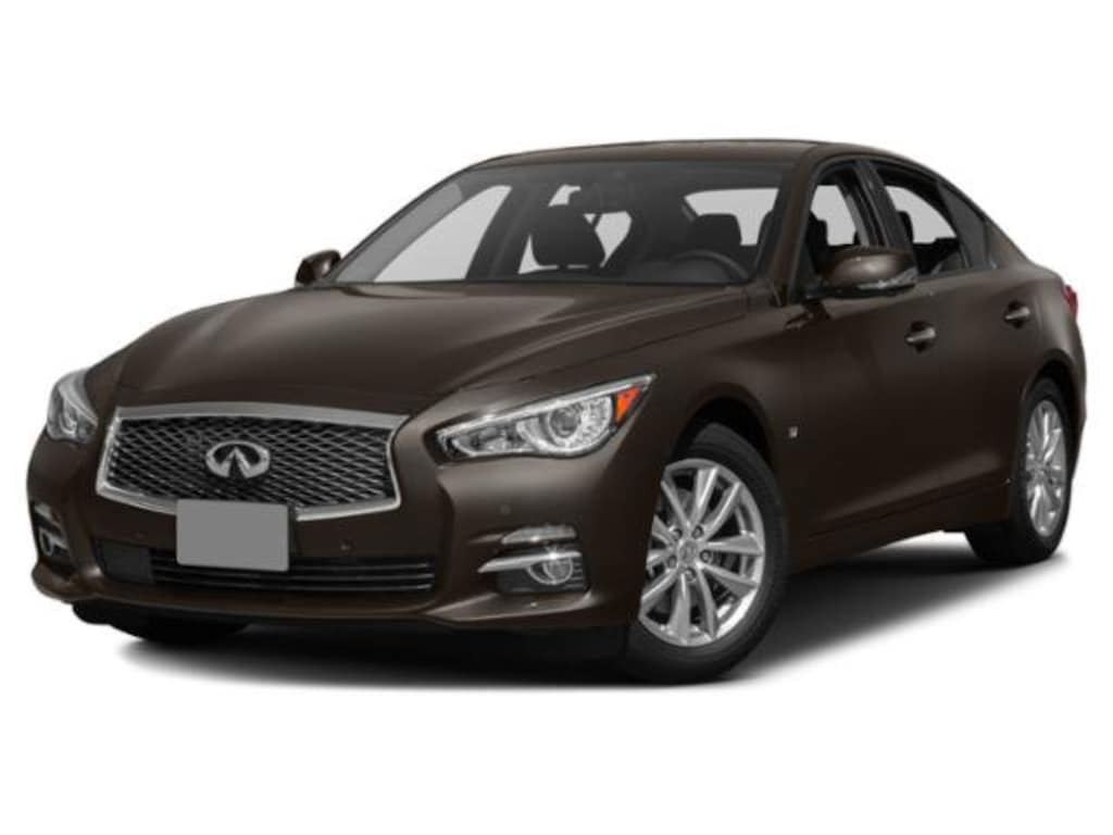 Used 2015 INFINITI Q50 Premium Sedan