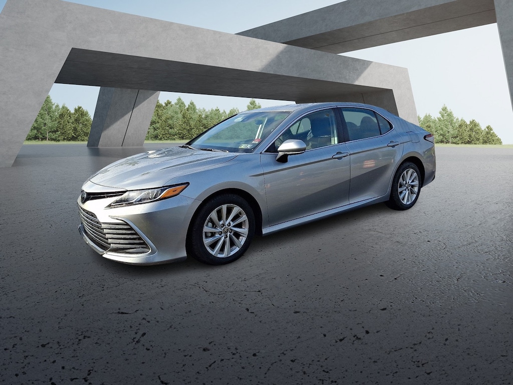 Certified 2024 Toyota Camry LE Sedan