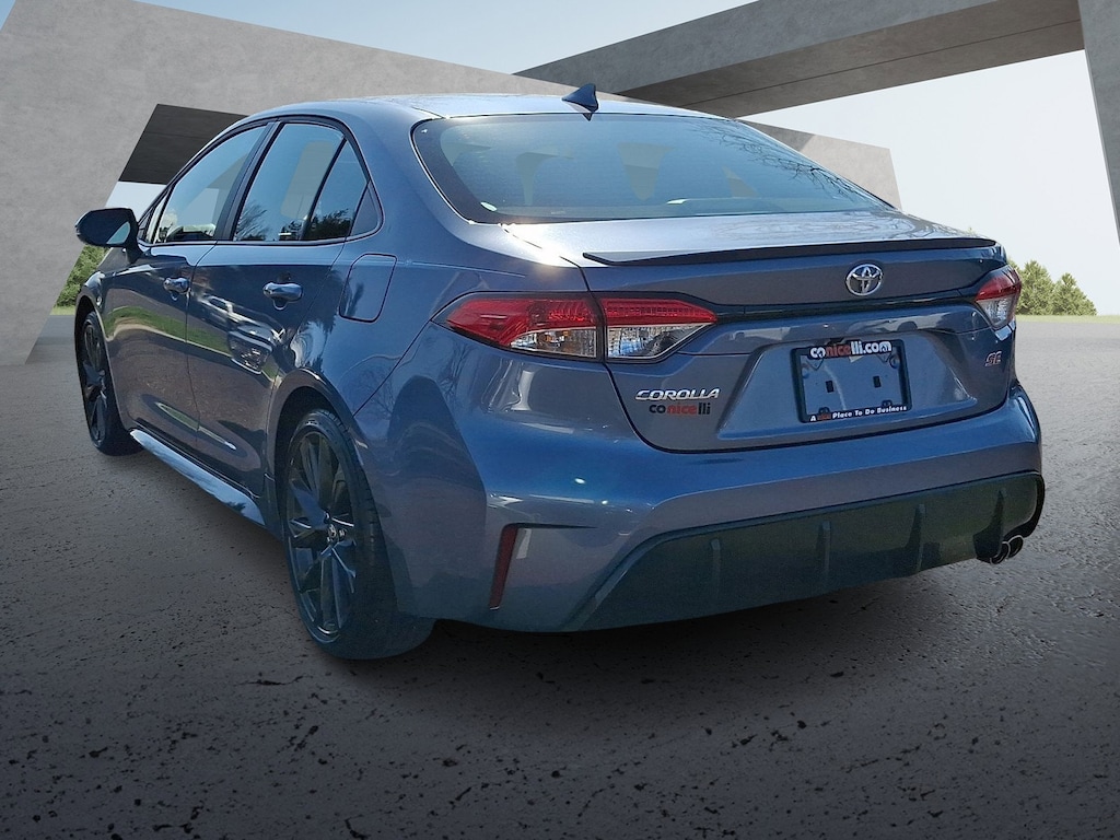 Certified 2025 Toyota Corolla SE Sedan