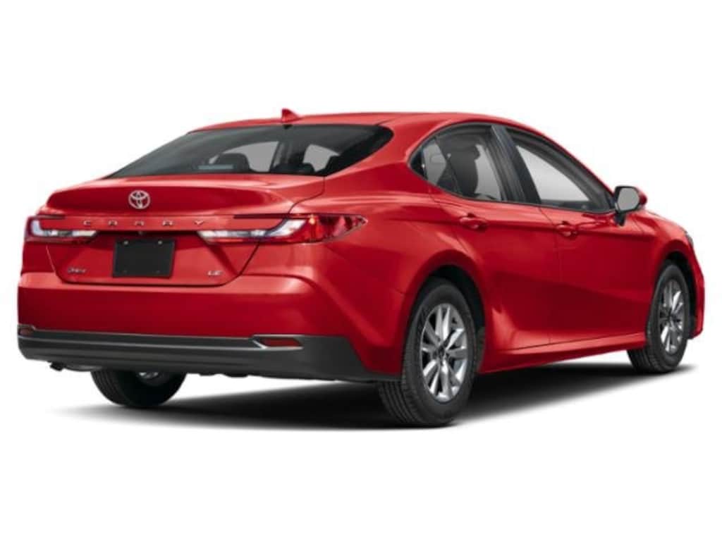 Used 2025 Toyota Camry LE Sedan
