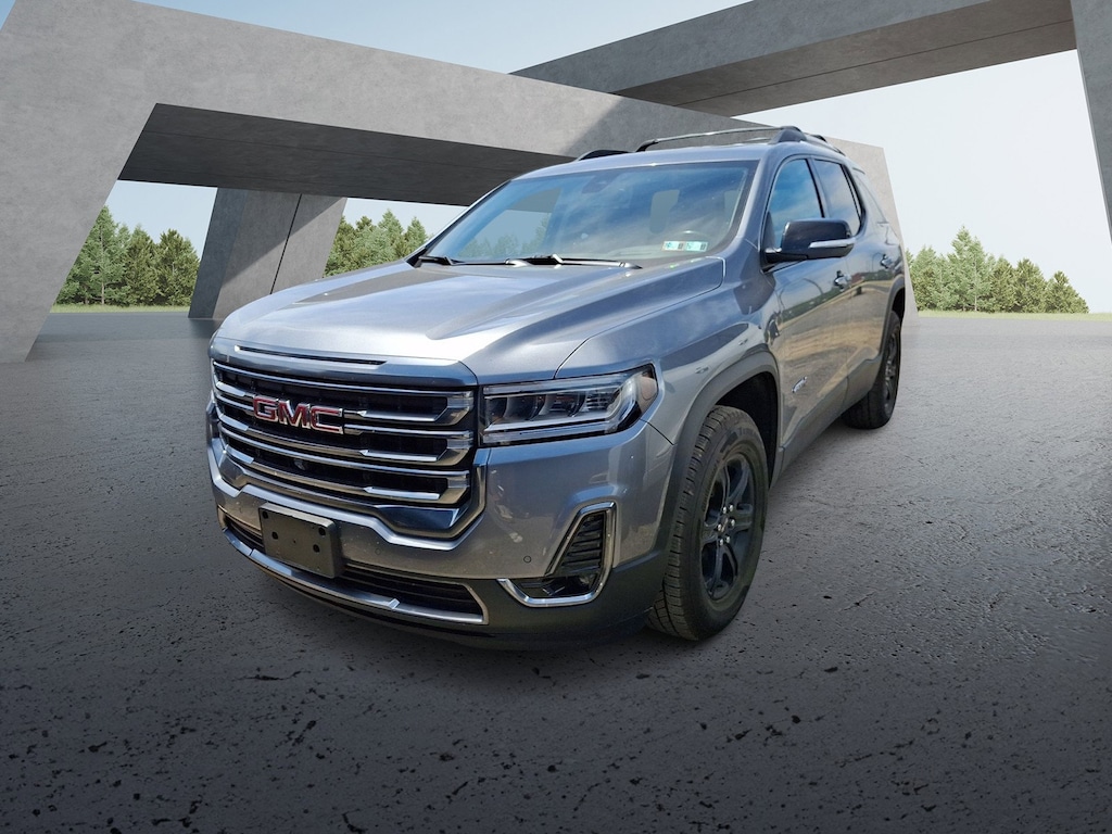 Used 2022 GMC Acadia AT4 Sport Utility