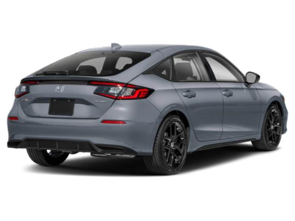 Used 2025 Honda Civic Hatchback Sport Hatchback