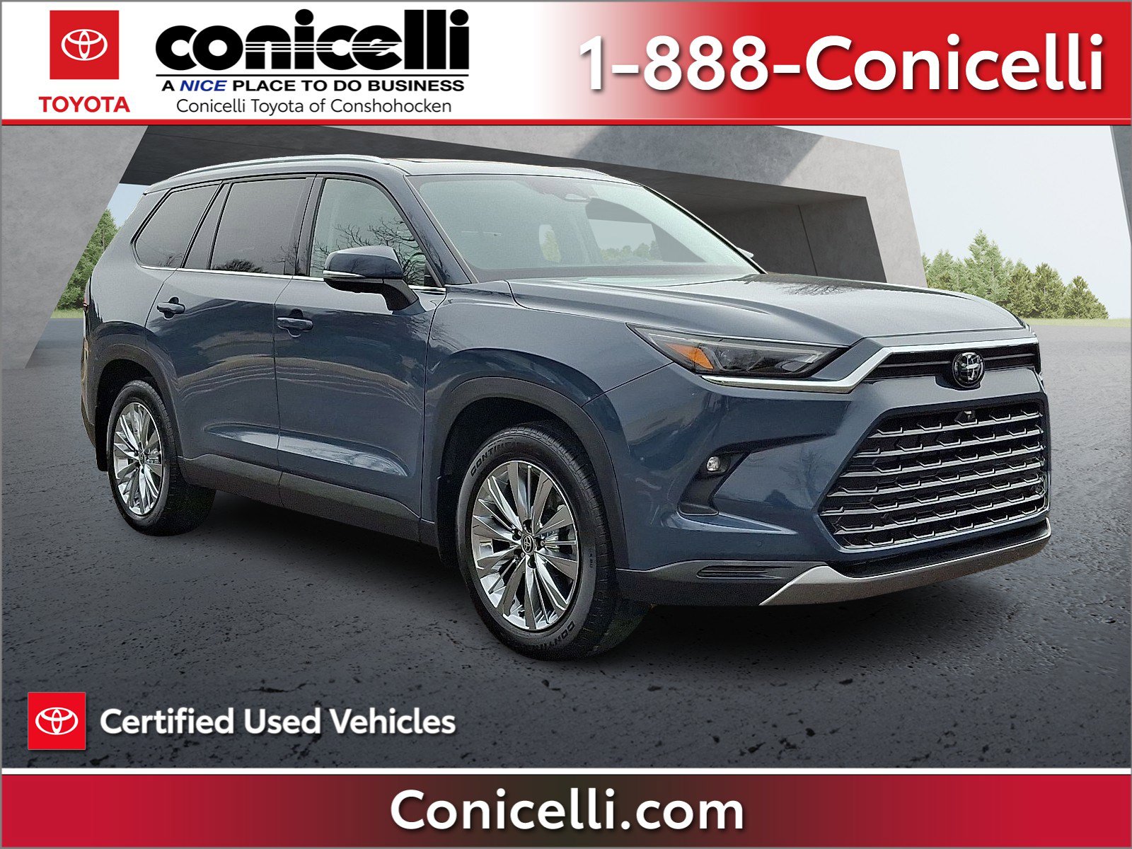 2024 Toyota Grand Highlander Platinum