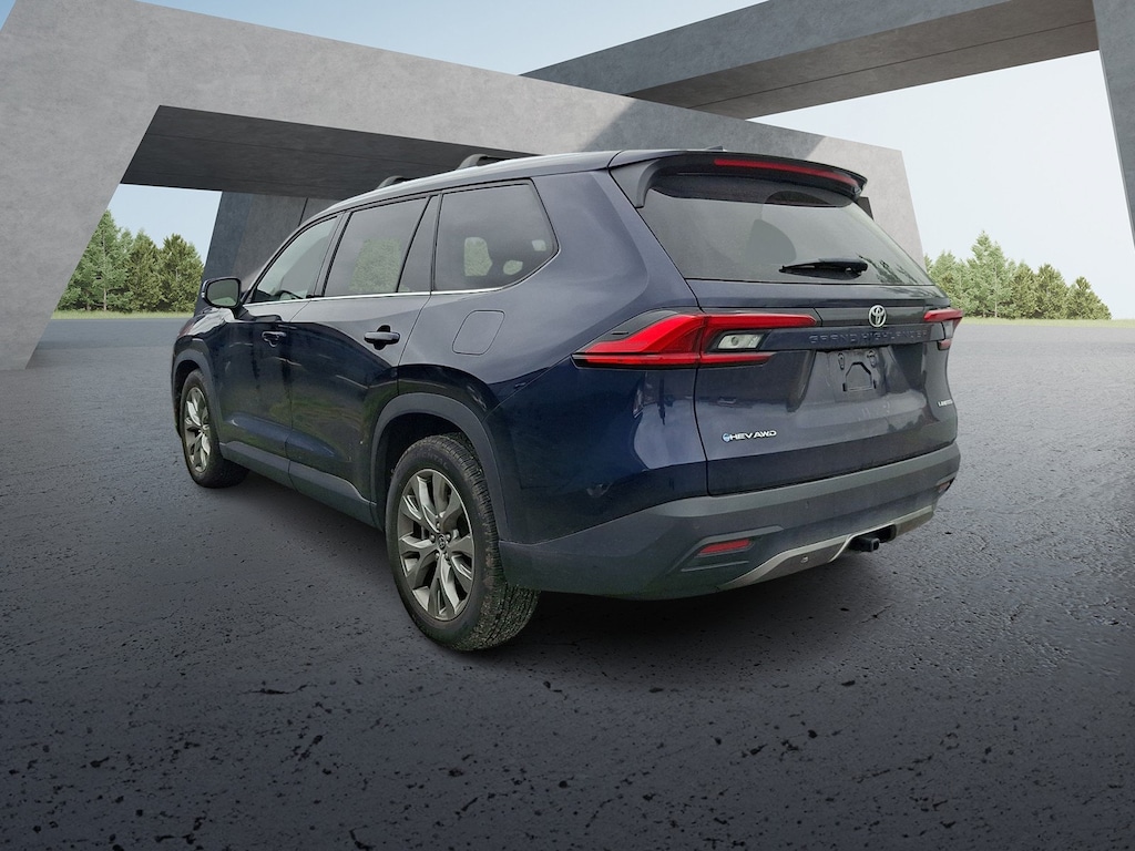 Certified 2024 Toyota Grand Highlander Hybrid Limited Sport Utility