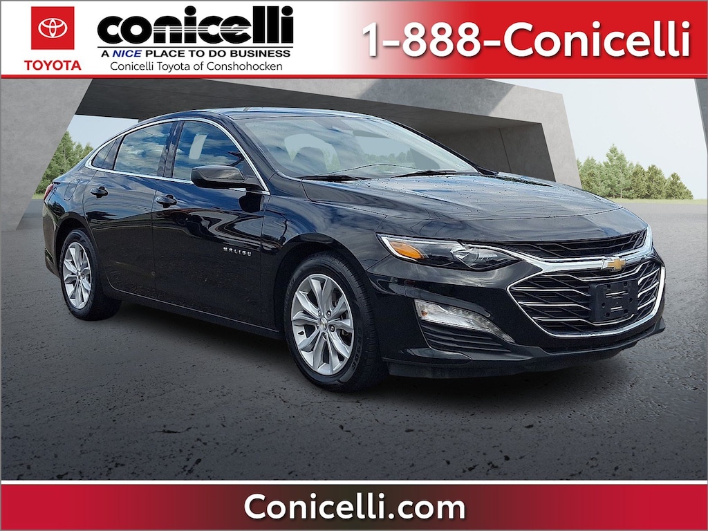 Used 2025 Chevrolet Malibu LT Sedan