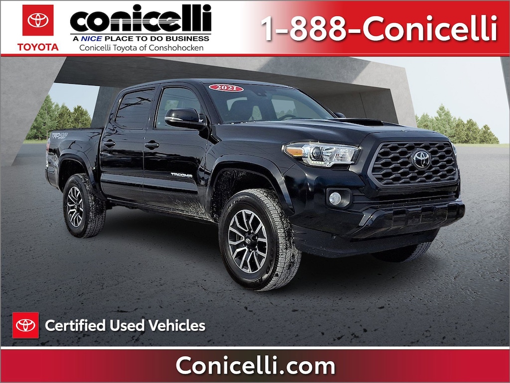 Certified 2021 Toyota Tacoma 4WD TRD Sport Truck